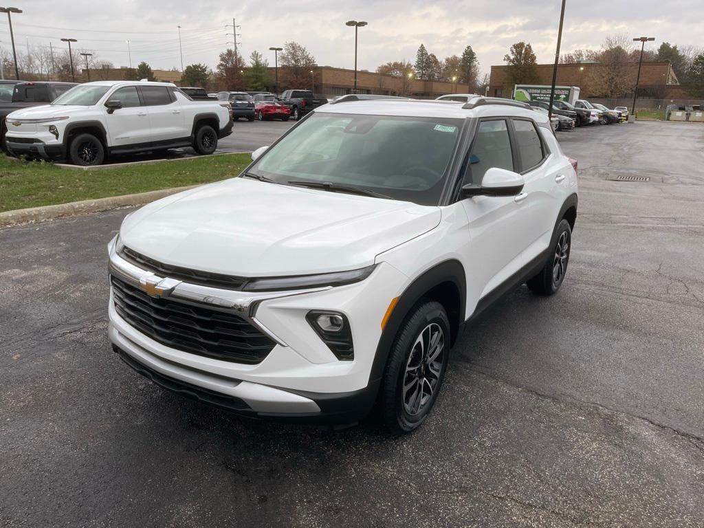 new 2026 Chevrolet TrailBlazer car, priced at $31,140