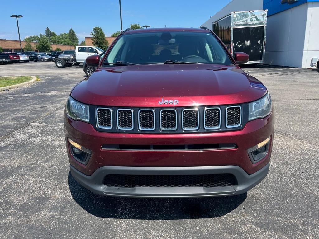 used 2021 Jeep Compass car, priced at $17,965