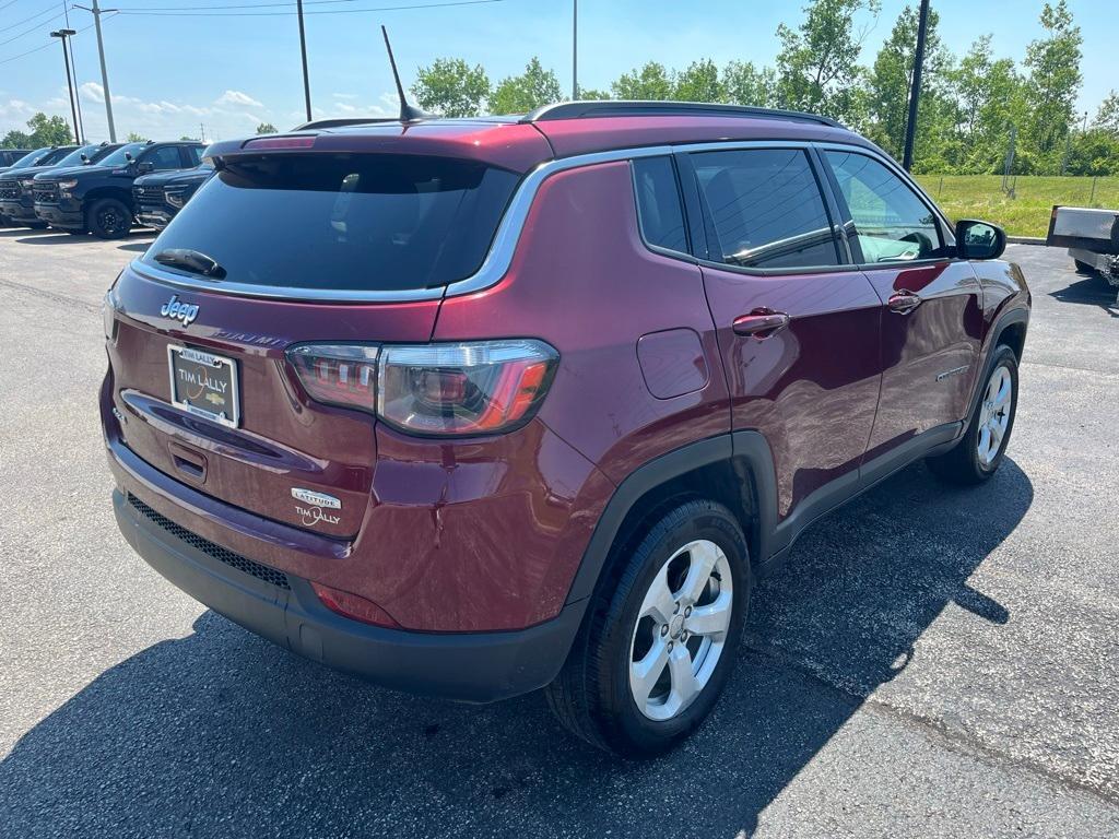 used 2021 Jeep Compass car, priced at $17,965