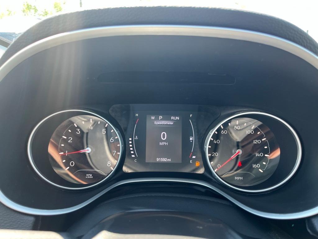 used 2021 Jeep Compass car, priced at $17,965