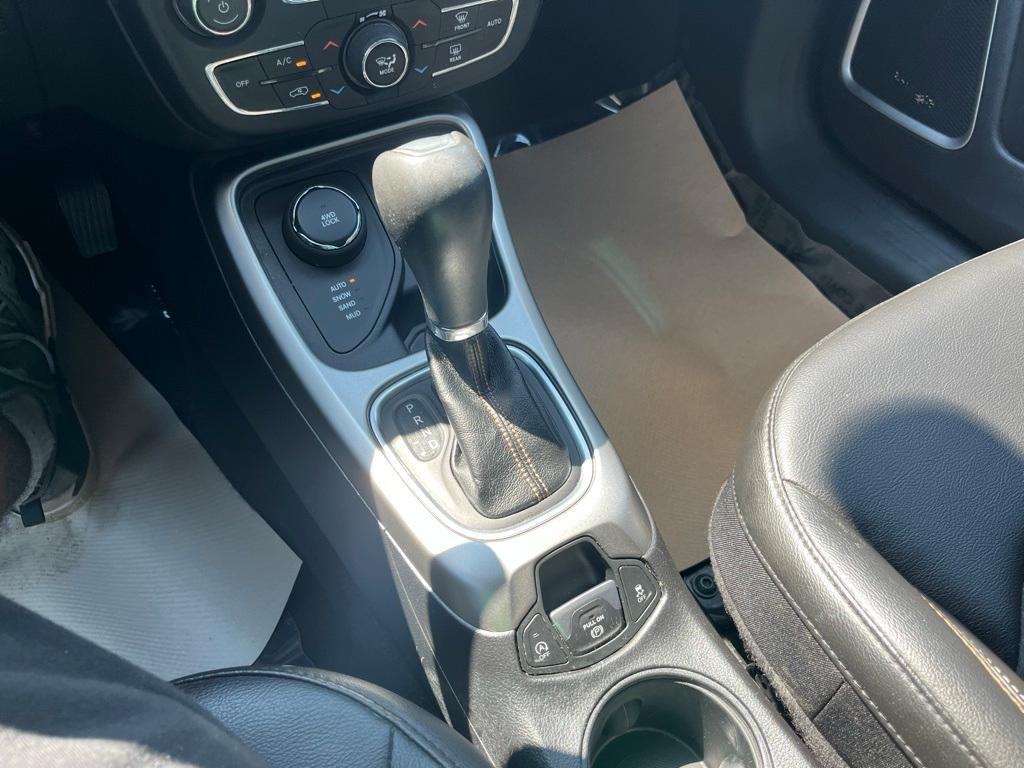 used 2021 Jeep Compass car, priced at $17,965
