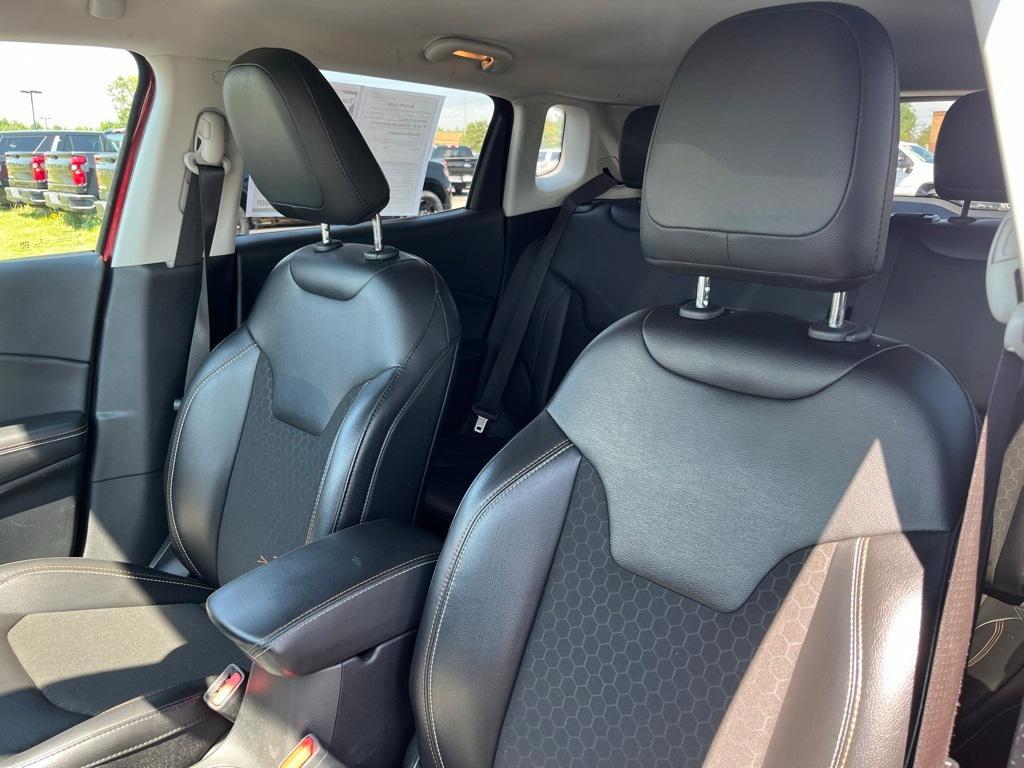 used 2021 Jeep Compass car, priced at $17,965