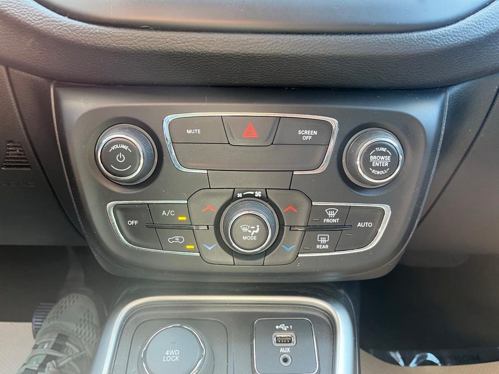 used 2021 Jeep Compass car, priced at $17,965