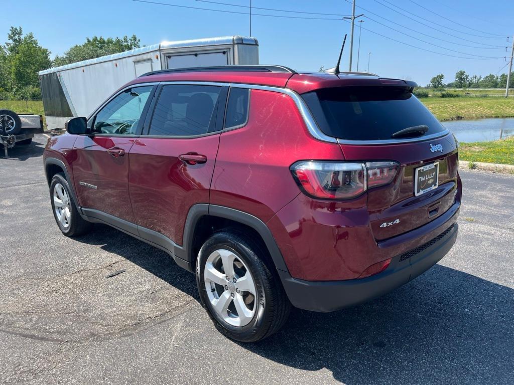 used 2021 Jeep Compass car, priced at $17,965