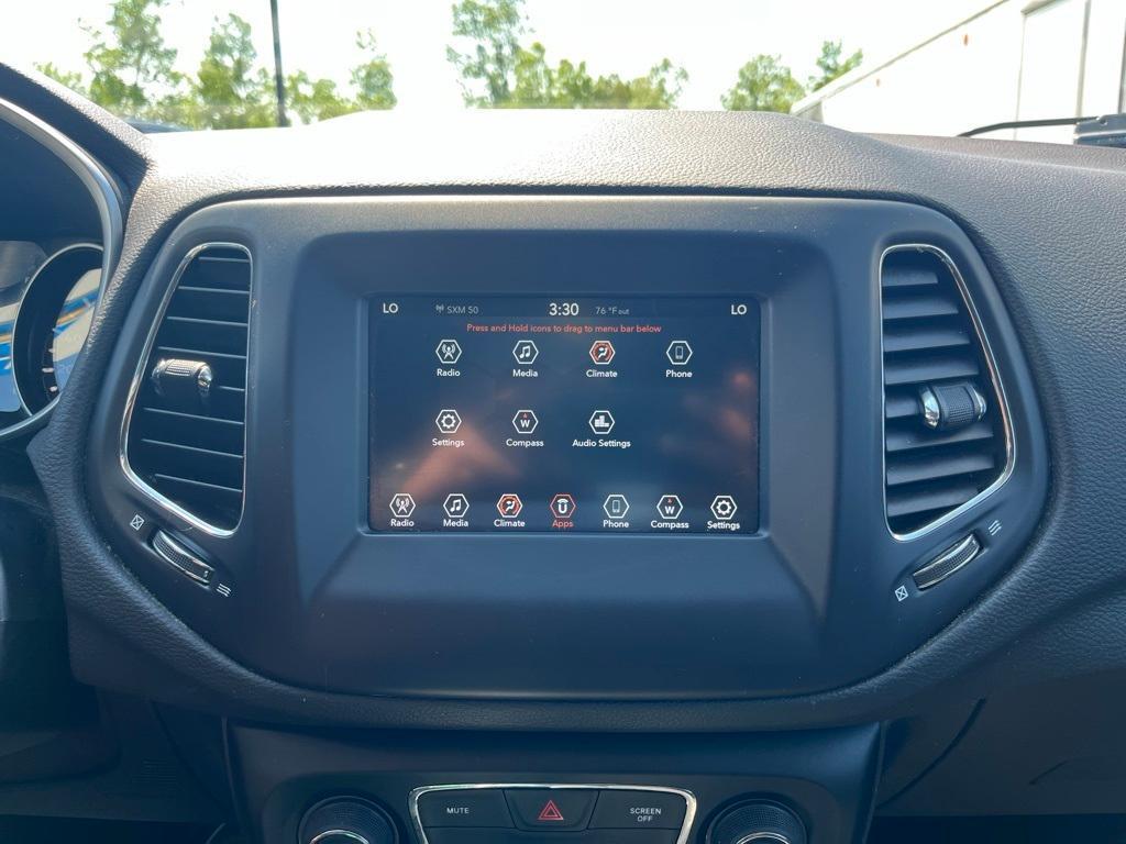 used 2021 Jeep Compass car, priced at $17,965