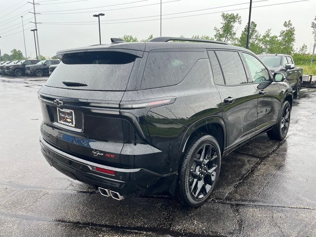 new 2025 Chevrolet Traverse car, priced at $59,945