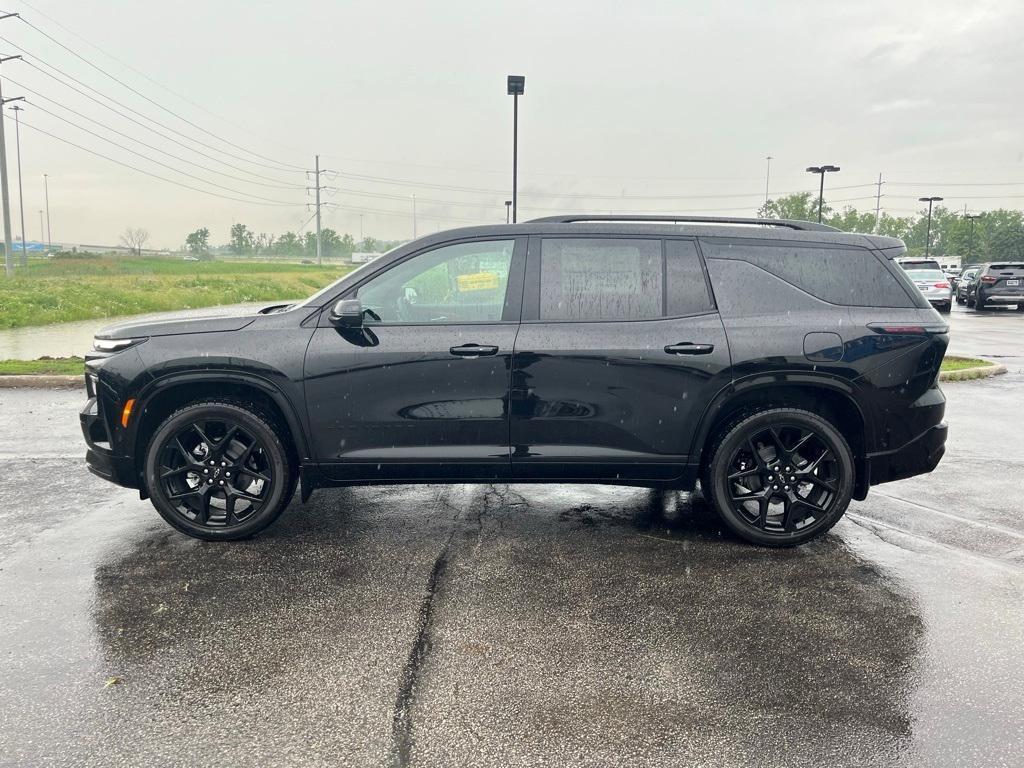 new 2025 Chevrolet Traverse car, priced at $59,945