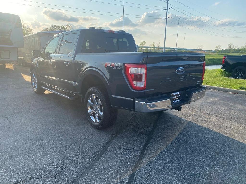 used 2021 Ford F-150 car, priced at $39,939