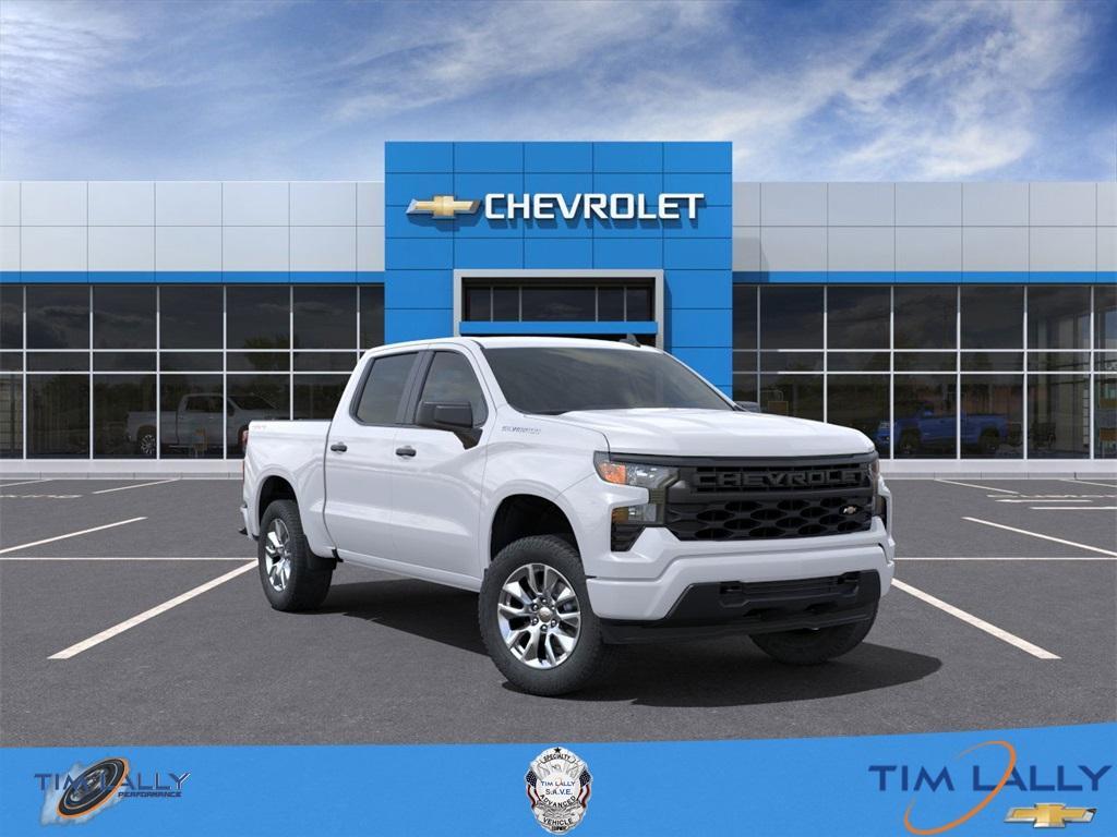 new 2025 Chevrolet Silverado 1500 car, priced at $44,995