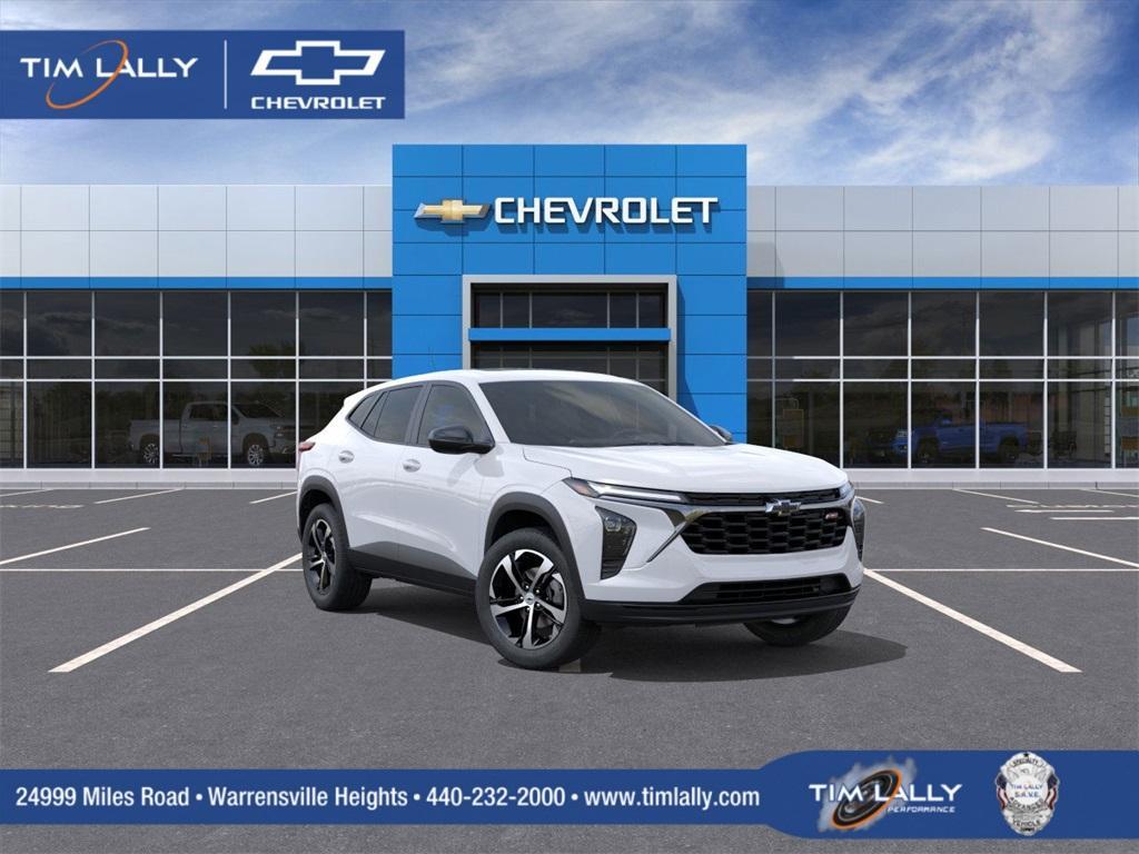new 2026 Chevrolet Trax car, priced at $25,950