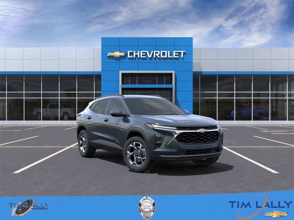 new 2025 Chevrolet Trax car, priced at $25,385