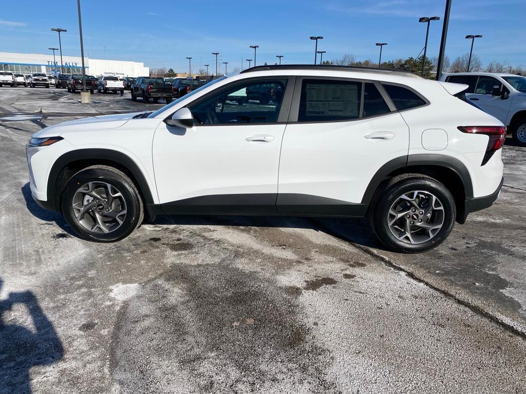 new 2025 Chevrolet Trax car, priced at $25,485