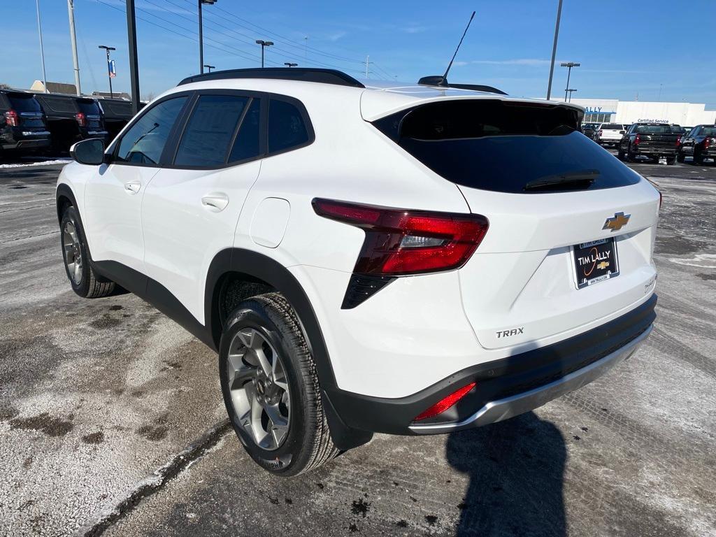 new 2025 Chevrolet Trax car, priced at $25,485