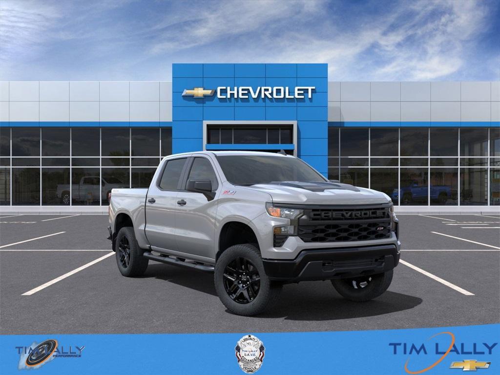 new 2025 Chevrolet Silverado 1500 car, priced at $50,990