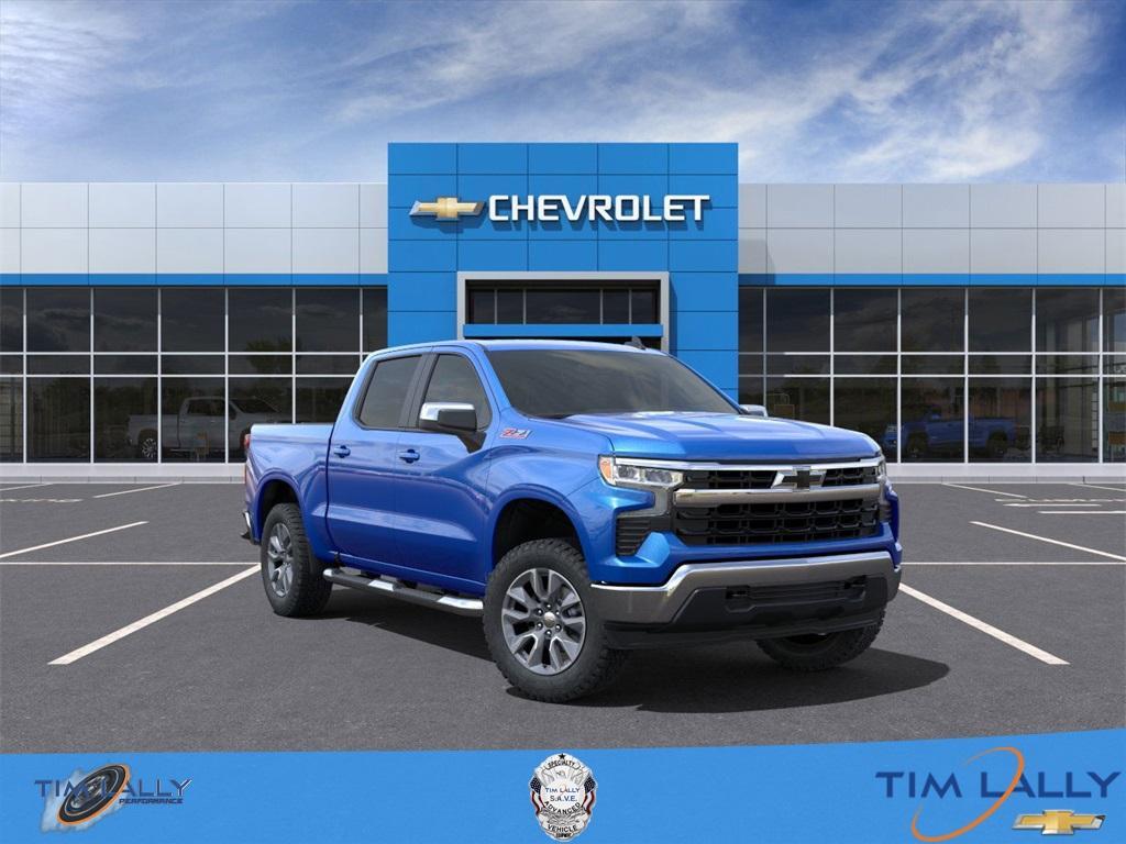 new 2025 Chevrolet Silverado 1500 car, priced at $59,995