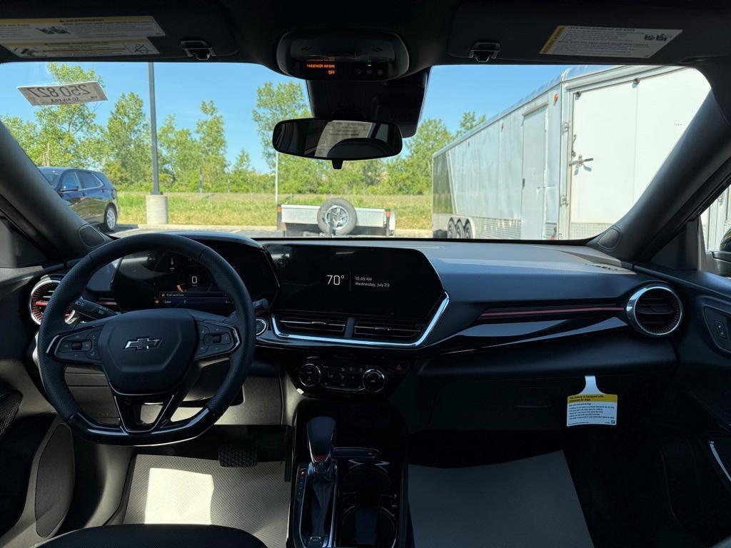 new 2025 Chevrolet Trax car, priced at $26,955