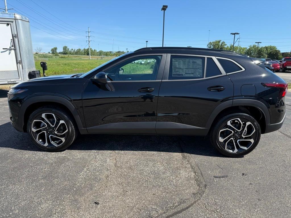 new 2025 Chevrolet Trax car, priced at $26,955