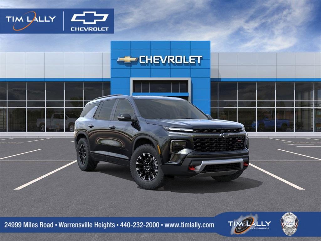 new 2026 Chevrolet Traverse car, priced at $57,880