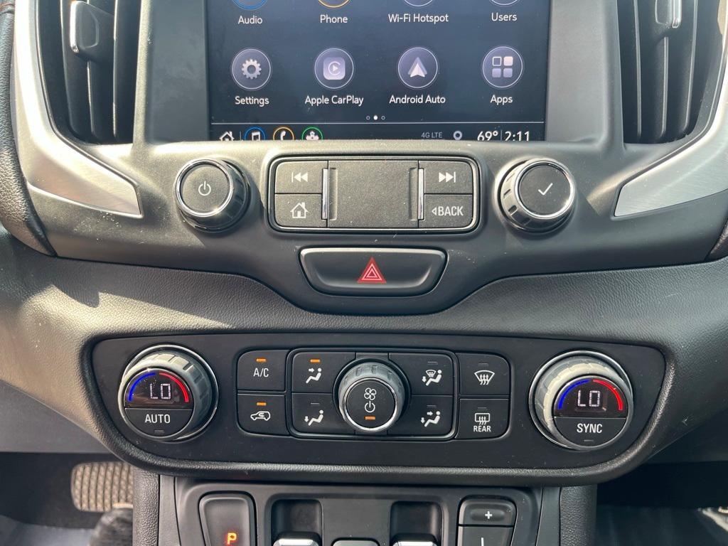 used 2019 GMC Terrain car, priced at $18,695