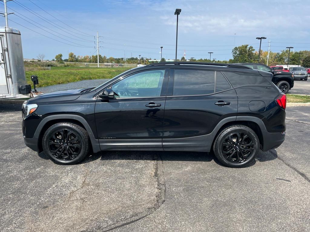 used 2019 GMC Terrain car, priced at $18,695