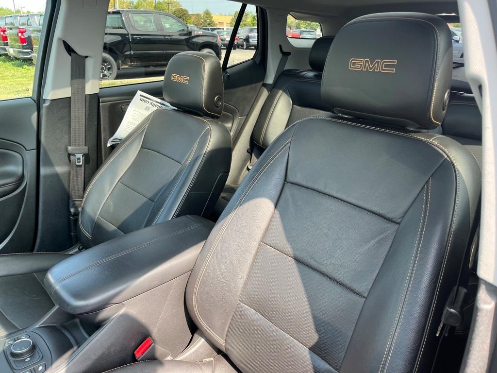 used 2019 GMC Terrain car, priced at $18,695