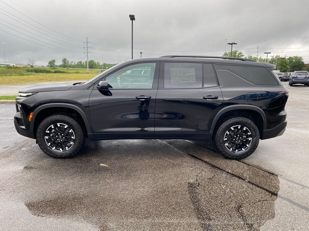 new 2025 Chevrolet Traverse car, priced at $51,045