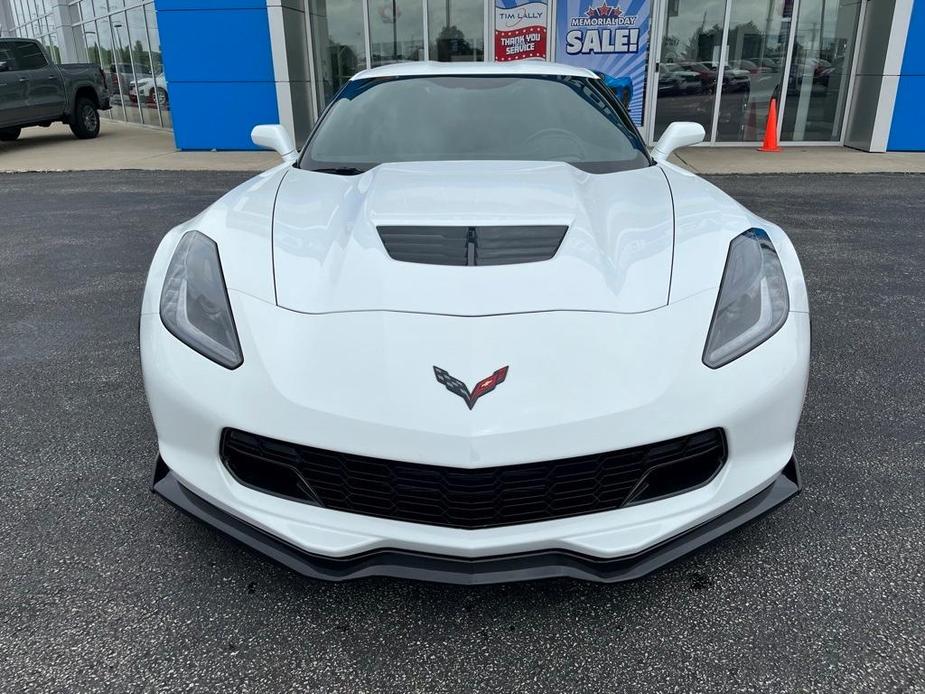 used 2017 Chevrolet Corvette car, priced at $71,900
