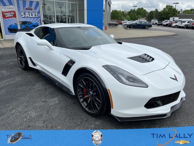 used 2017 Chevrolet Corvette car, priced at $65,965