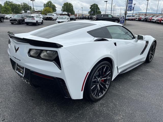 used 2017 Chevrolet Corvette car, priced at $65,965