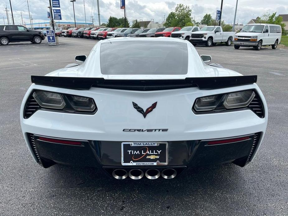 used 2017 Chevrolet Corvette car, priced at $71,900