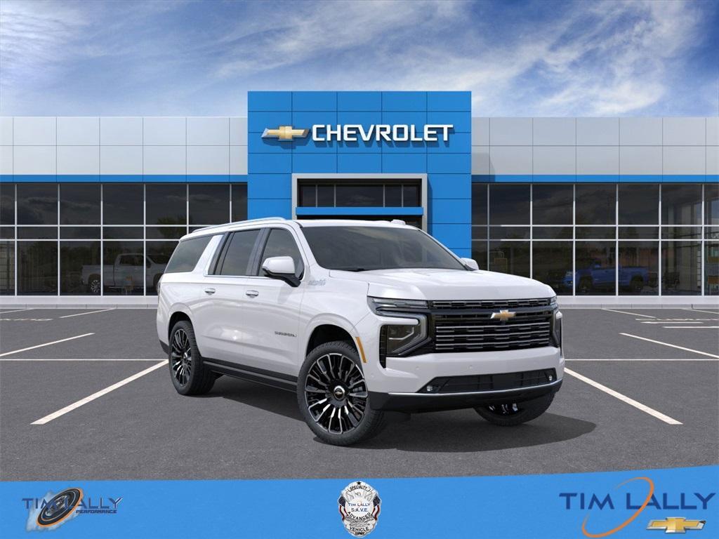 new 2025 Chevrolet Suburban car, priced at $95,640