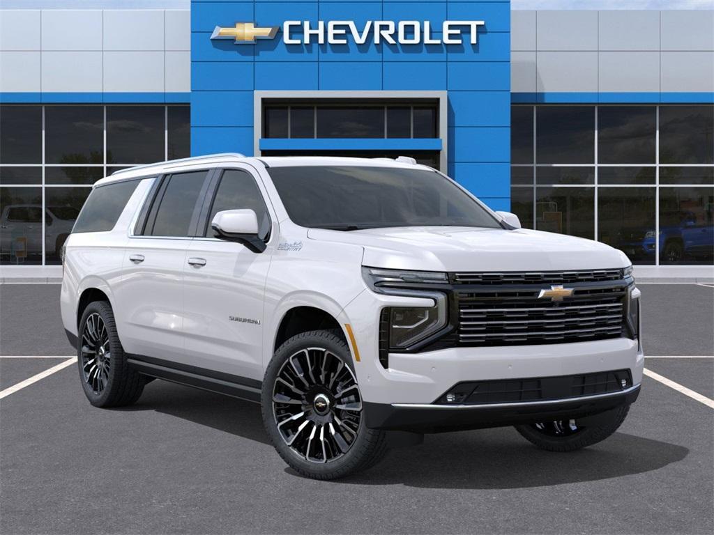 new 2025 Chevrolet Suburban car, priced at $95,640