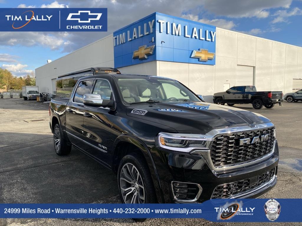used 2025 Ram 1500 car, priced at $69,999