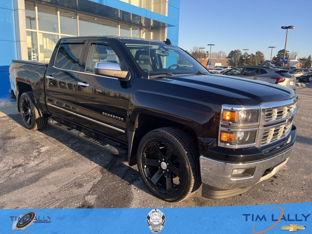 used 2015 Chevrolet Silverado 1500 car, priced at $19,599