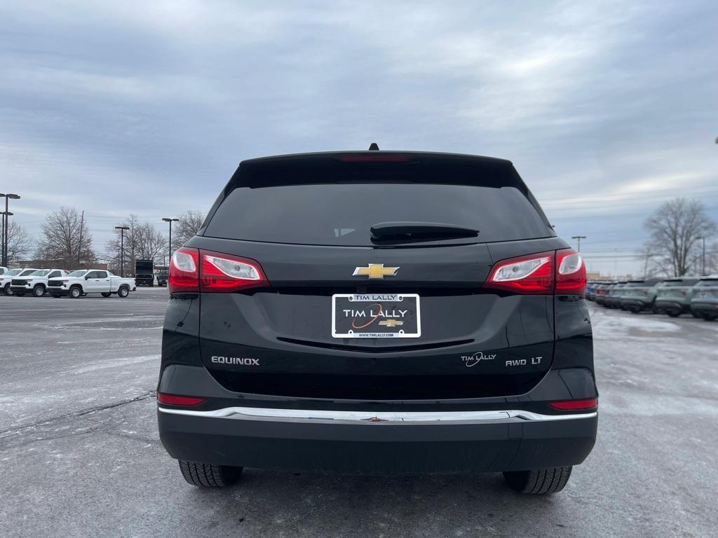 used 2021 Chevrolet Equinox car, priced at $19,602