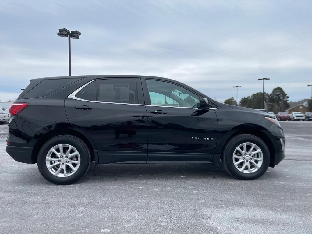 used 2021 Chevrolet Equinox car, priced at $19,602