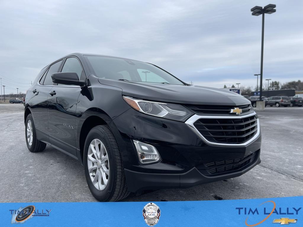 used 2021 Chevrolet Equinox car, priced at $19,602