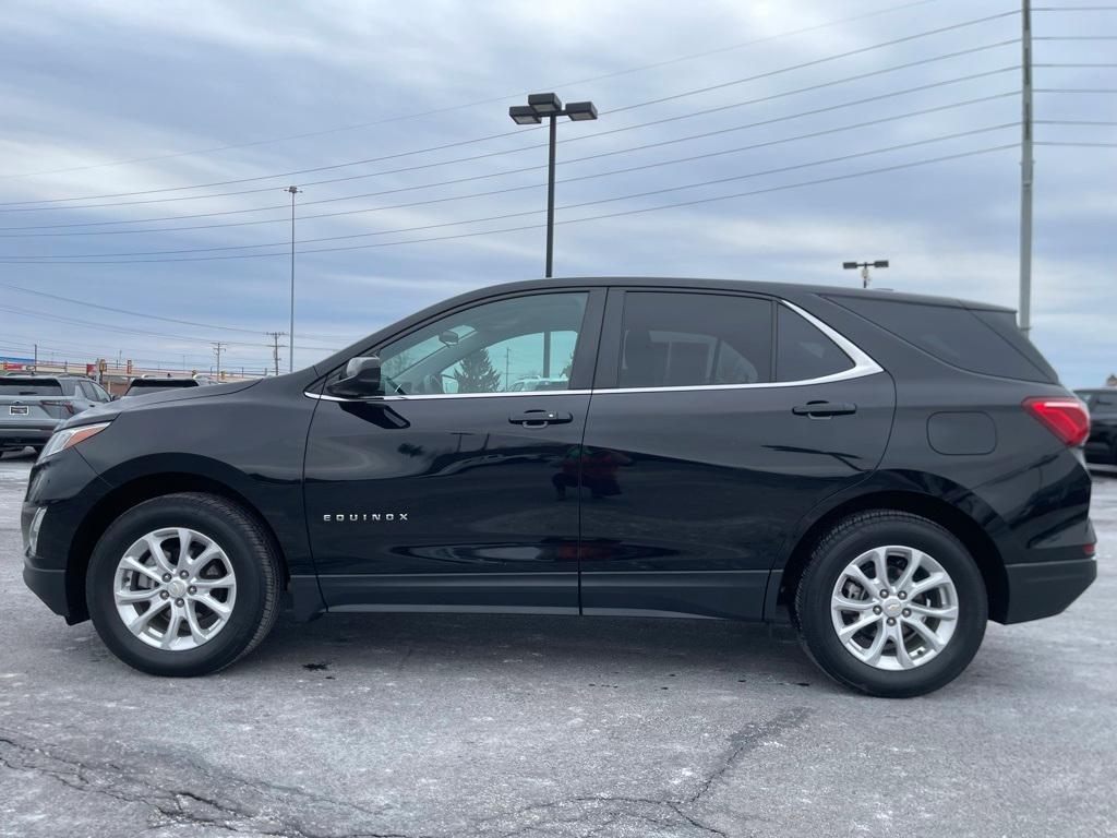 used 2021 Chevrolet Equinox car, priced at $19,602