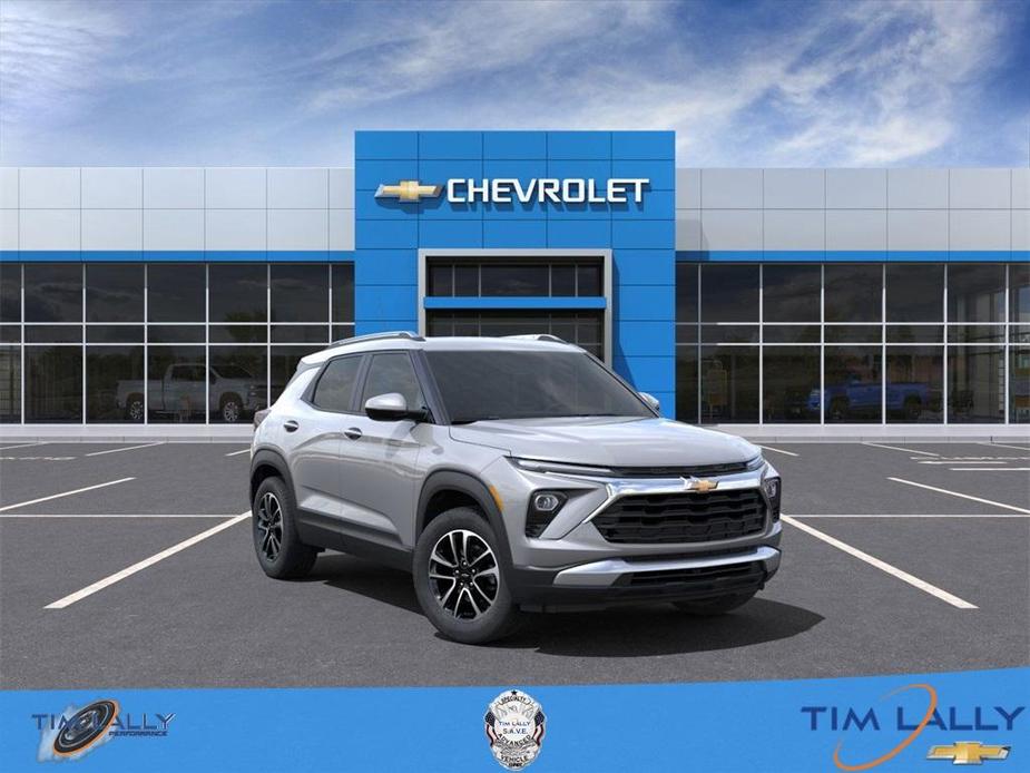 new 2025 Chevrolet TrailBlazer car, priced at $28,455