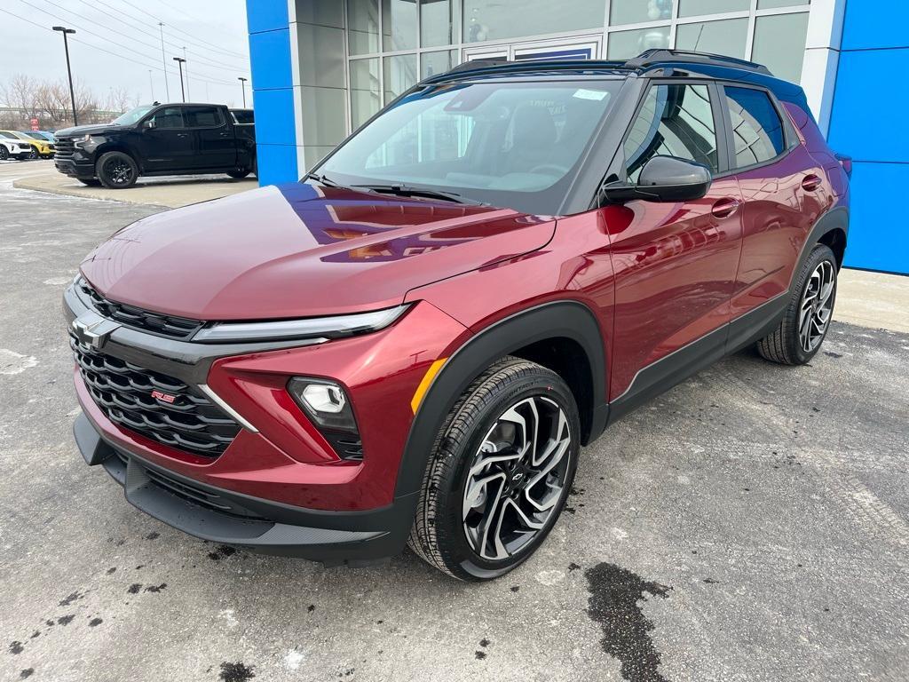 new 2025 Chevrolet TrailBlazer car, priced at $32,680