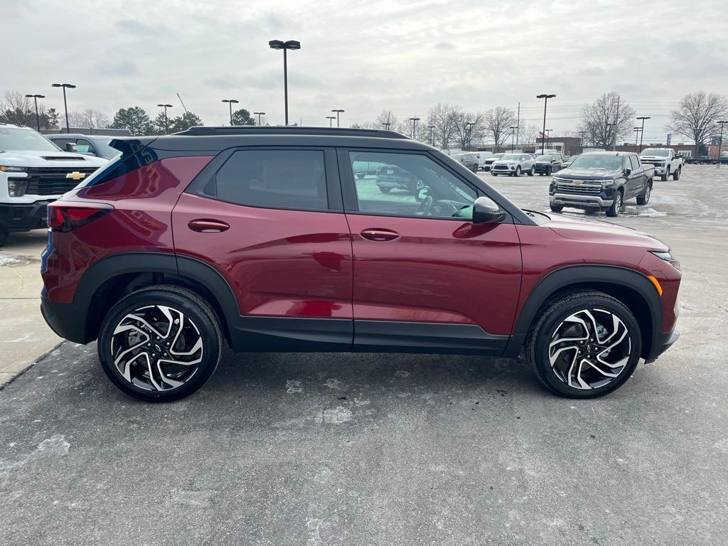 new 2025 Chevrolet TrailBlazer car, priced at $32,680