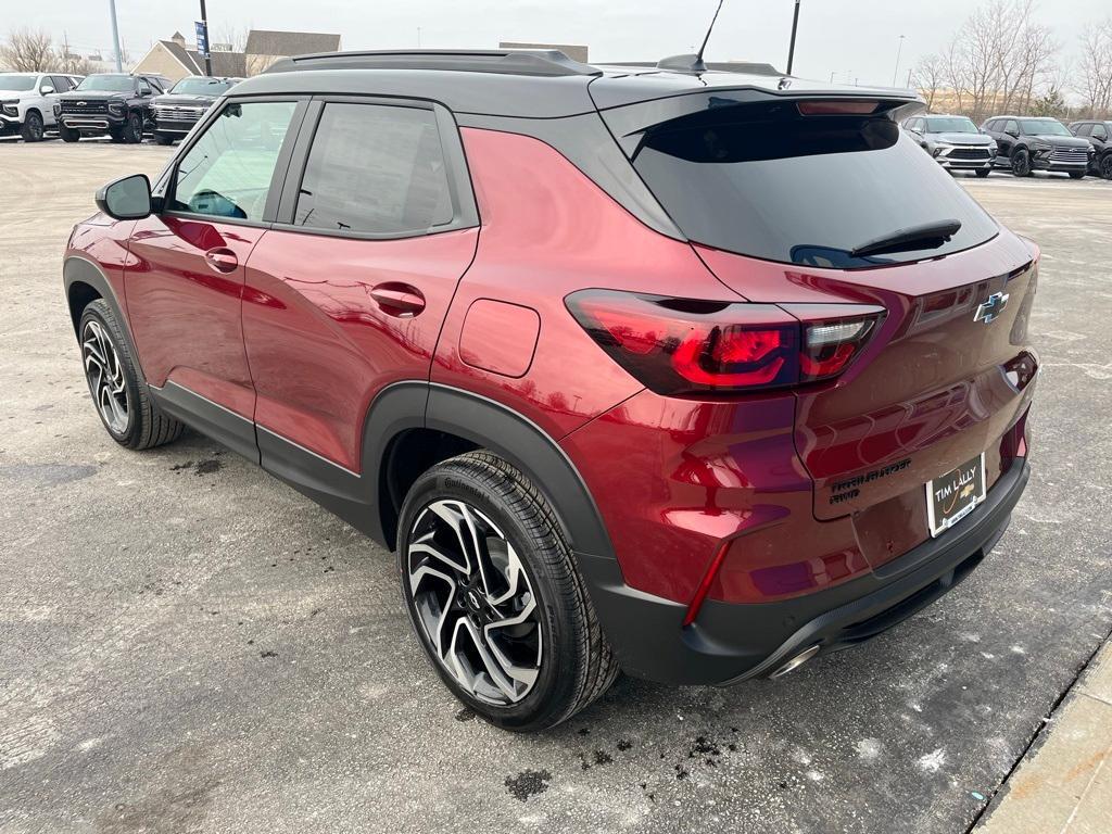 new 2025 Chevrolet TrailBlazer car, priced at $32,680