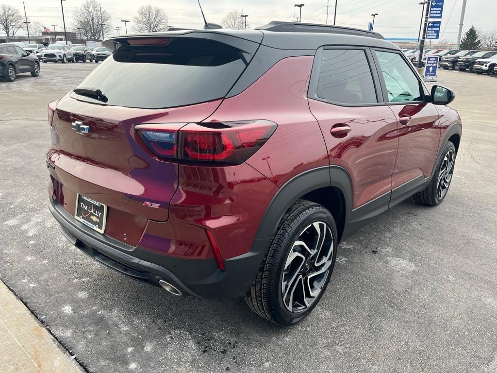 new 2025 Chevrolet TrailBlazer car, priced at $32,680