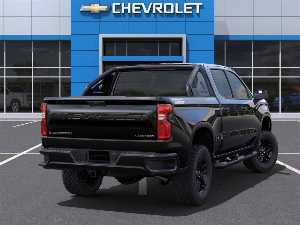 new 2025 Chevrolet Silverado 1500 car, priced at $49,995