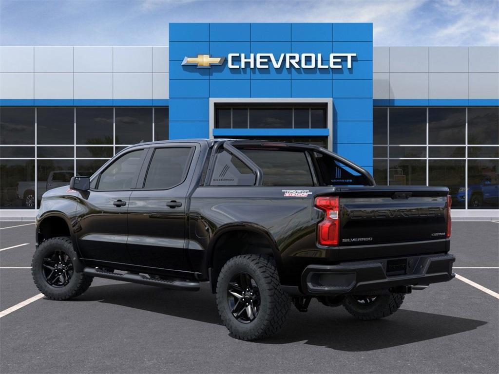 new 2025 Chevrolet Silverado 1500 car, priced at $49,995