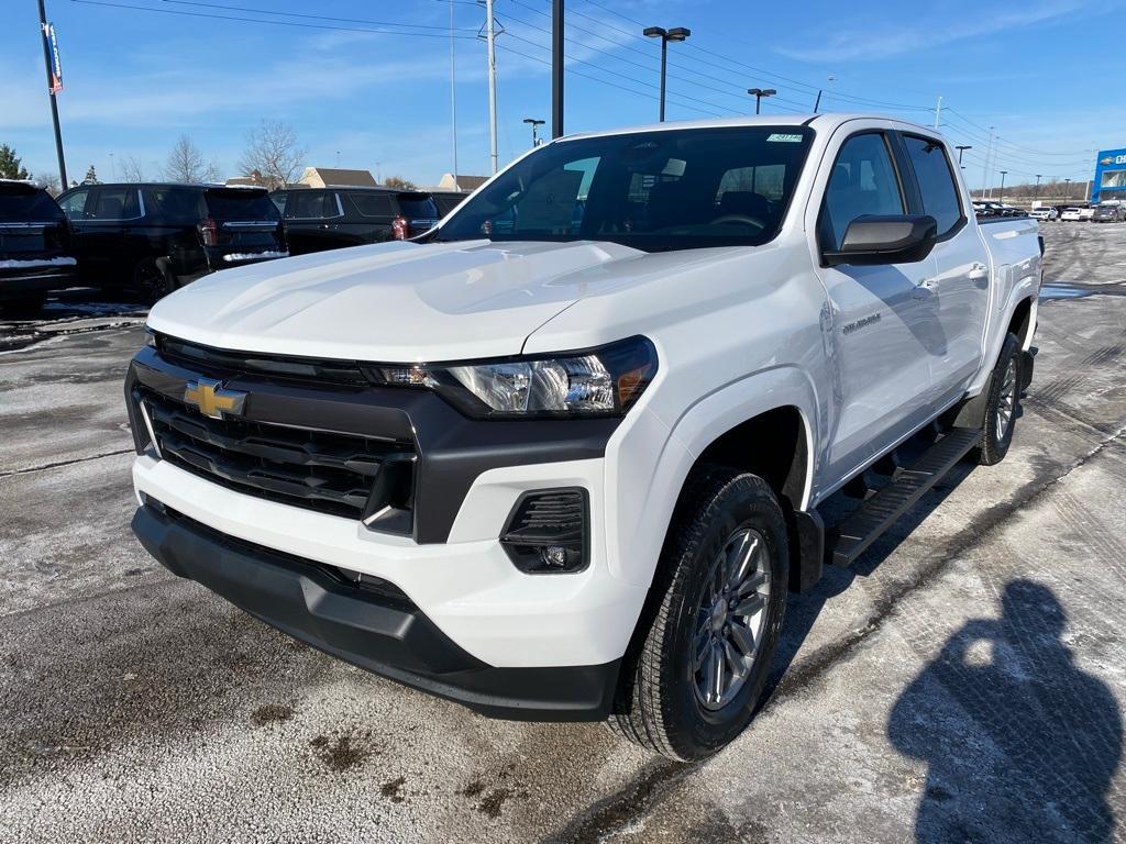 new 2024 Chevrolet Colorado car, priced at $41,265