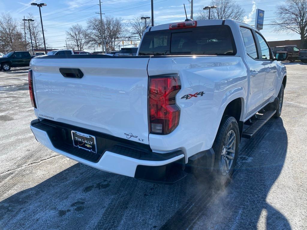 new 2024 Chevrolet Colorado car, priced at $41,265