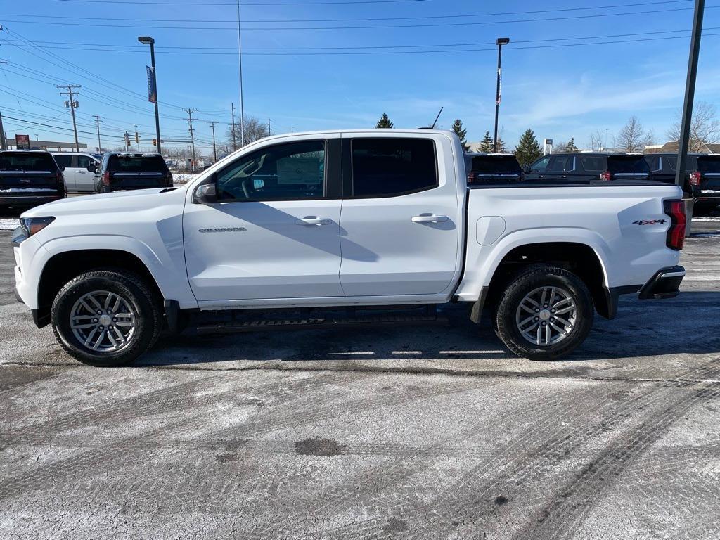 new 2024 Chevrolet Colorado car, priced at $41,265