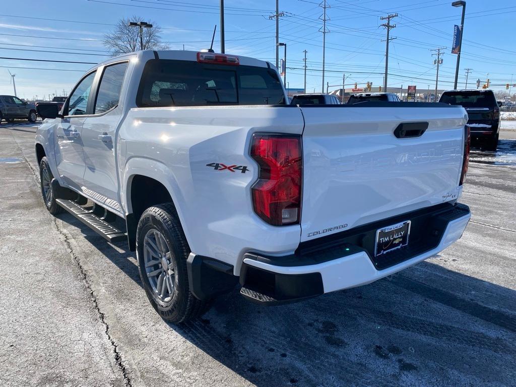 new 2024 Chevrolet Colorado car, priced at $41,265