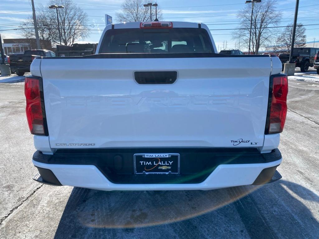 new 2024 Chevrolet Colorado car, priced at $41,995